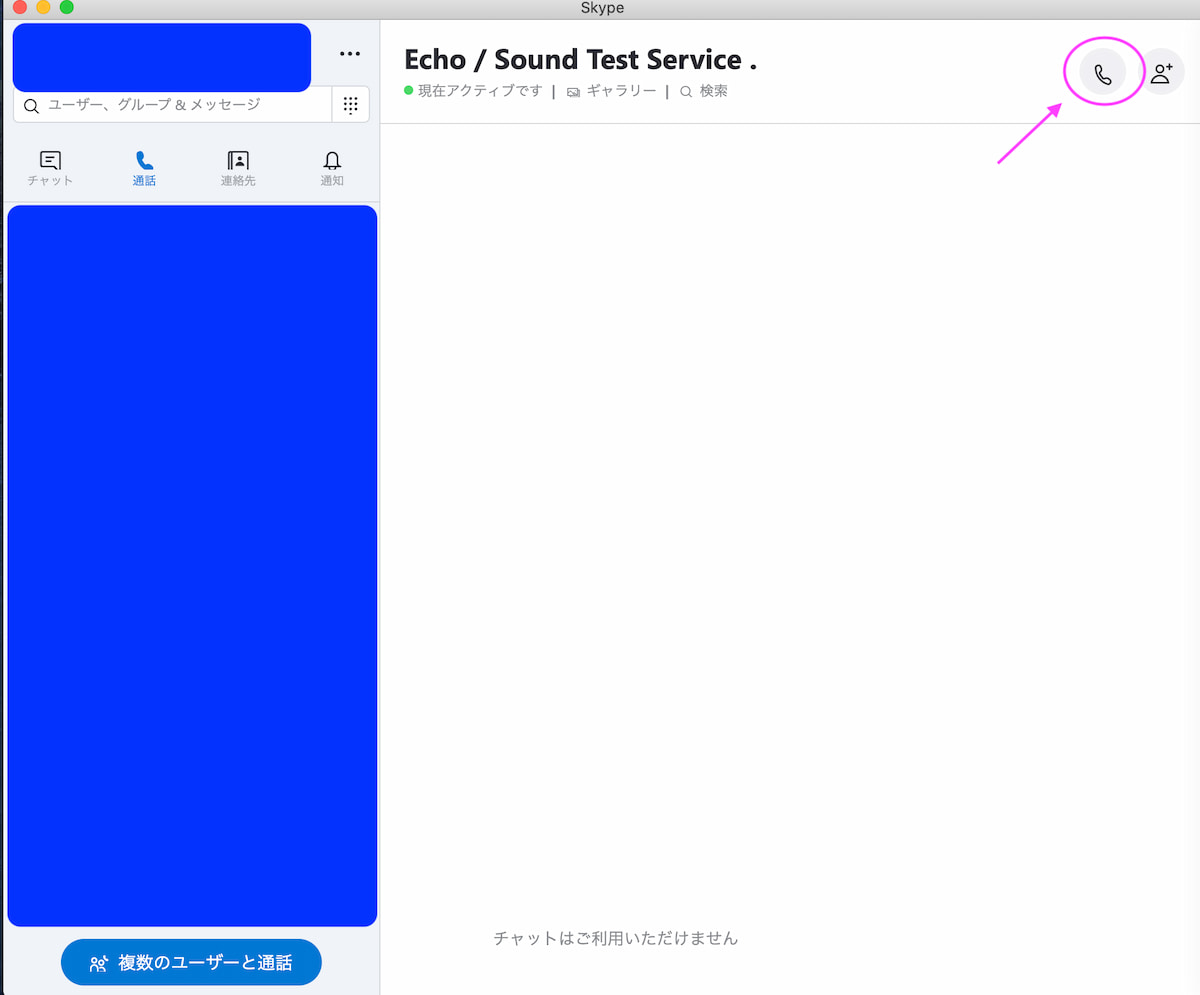 Skype echo sound test service picture