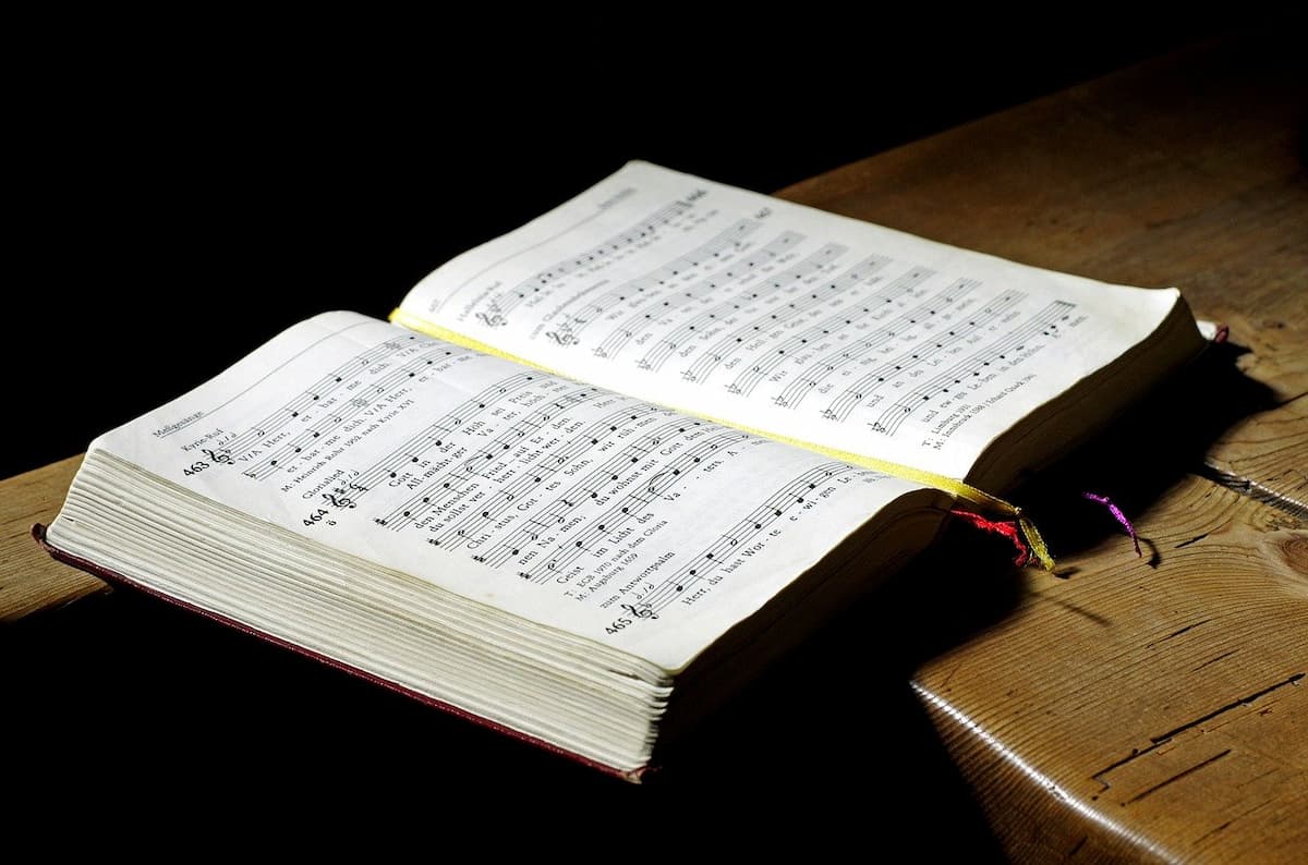 hymnal-book